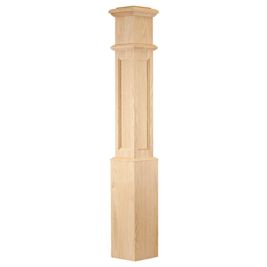 C-4891-FP Flat Panel Box Newel