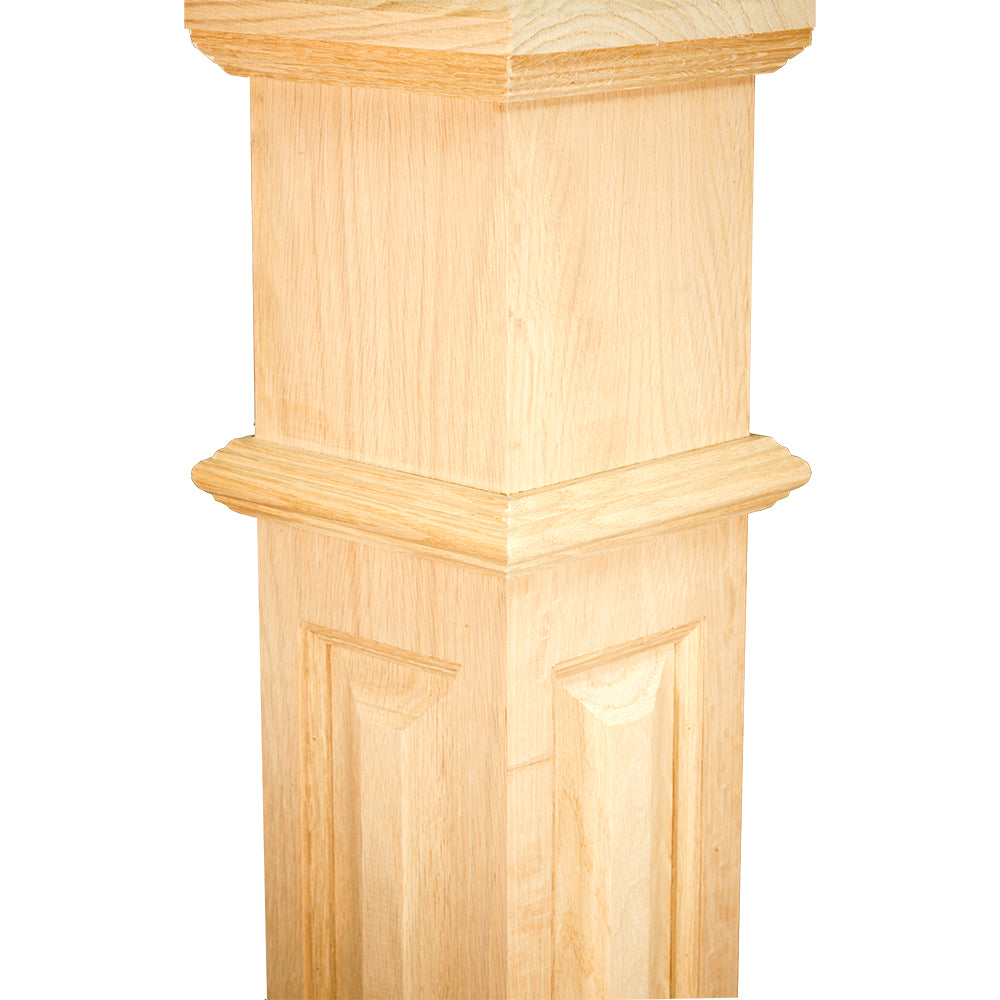 C-4891-RP Raised Panel Box Newel