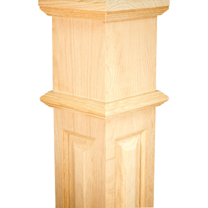 C-4891-RP Raised Panel Box Newel