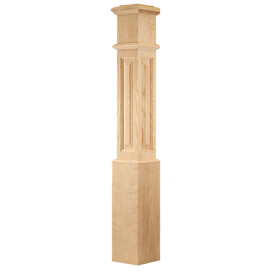 C-4891-RP Raised Panel Box Newel
