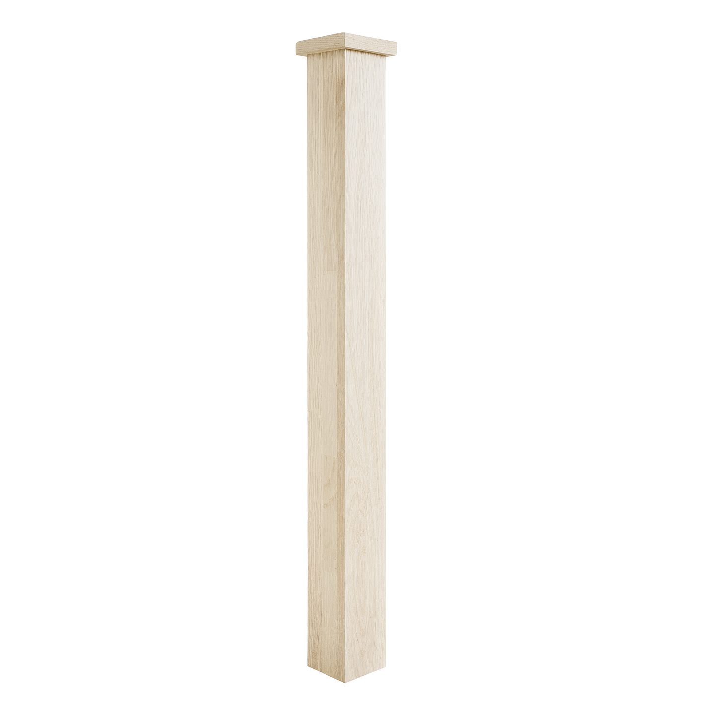 C-5656 Craftsman Box Newel with cap