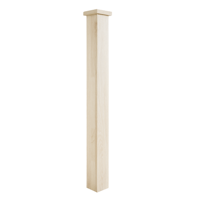 C-5656 Craftsman Box Newel with cap