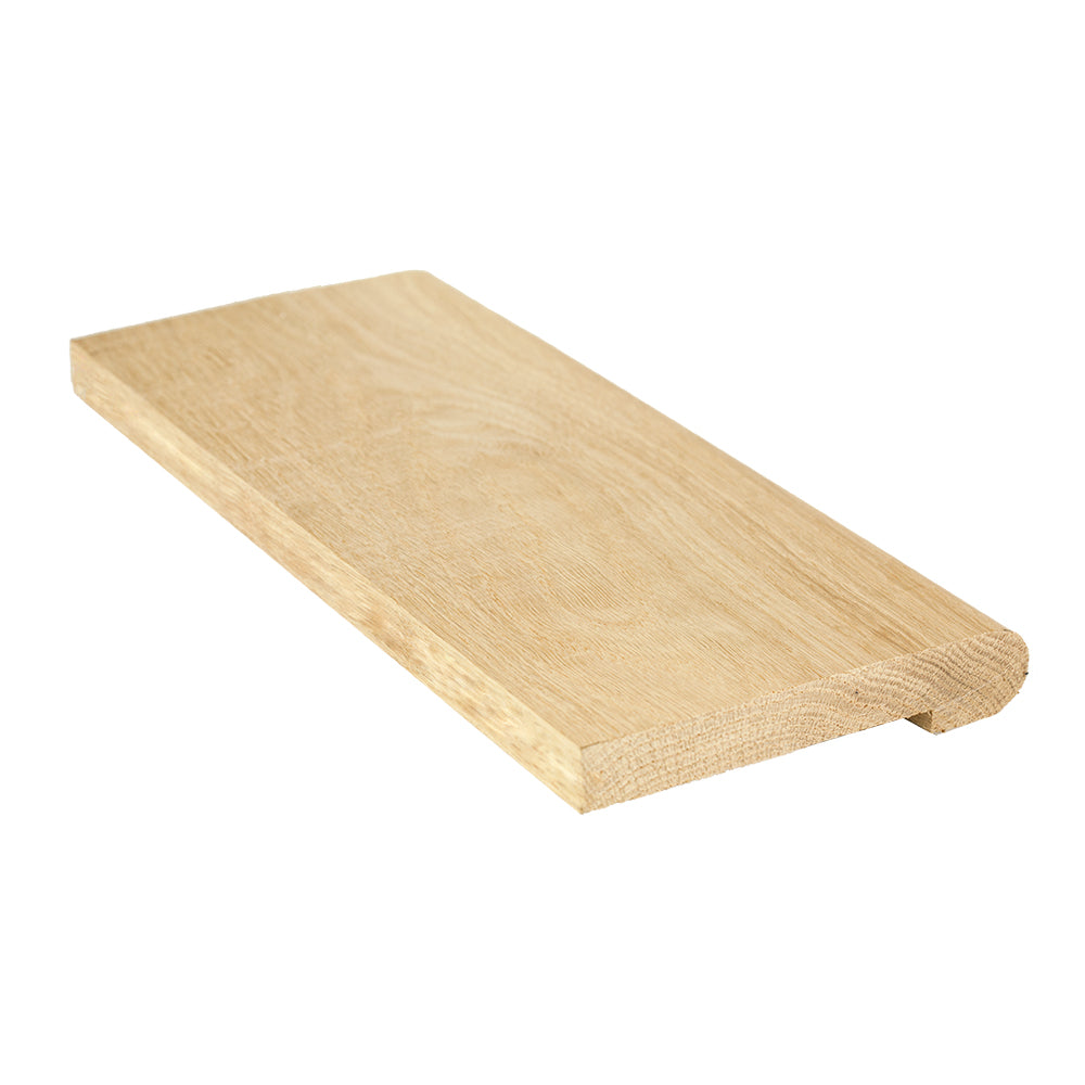 C-8390 5-1/4" x 3/8" 16' pc Landing Tread (no groove)