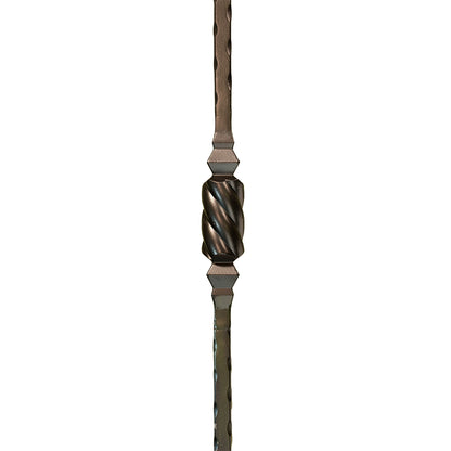 M13144 2766 Single Beehive Iron Baluster
