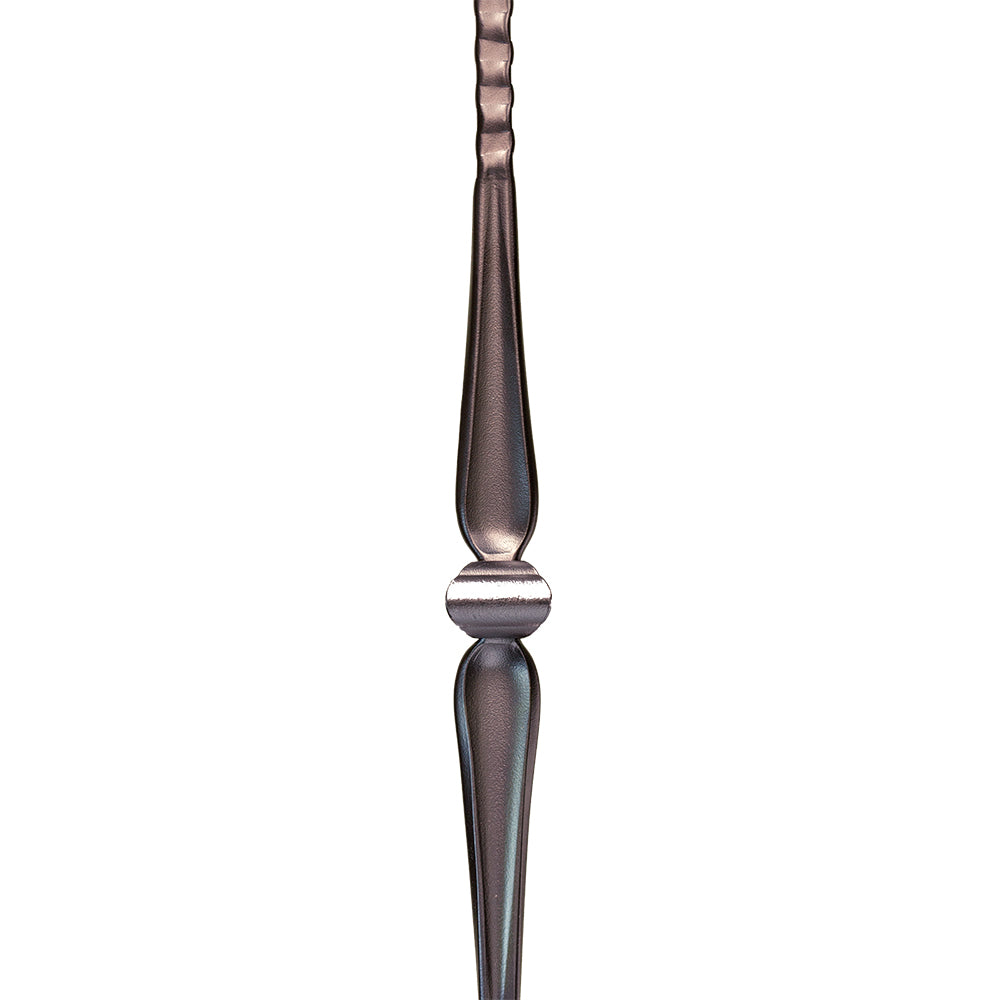 M15044 2571 Double Knuckle with Spoons Iron Baluster