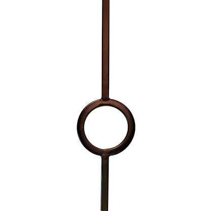 M40144 2930 Single Ring Iron Baluster