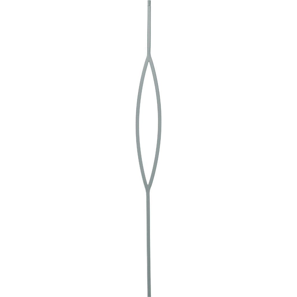 M432 2677 Rounded Panel Iron Baluster