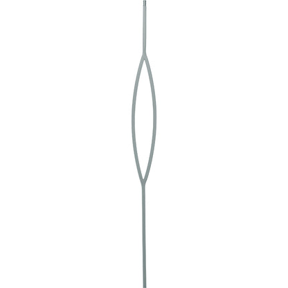 M432 2677 Rounded Panel Iron Baluster