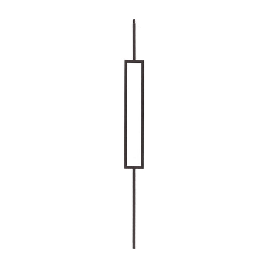 M435 2670 Square Panel Iron Baluster