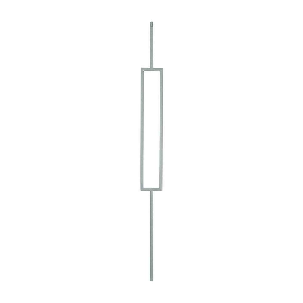 M435 2670 Square Panel Iron Baluster