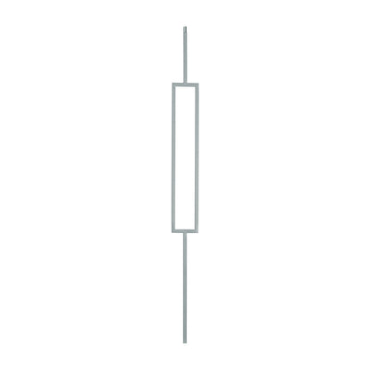 M435 2670 Square Panel Iron Baluster