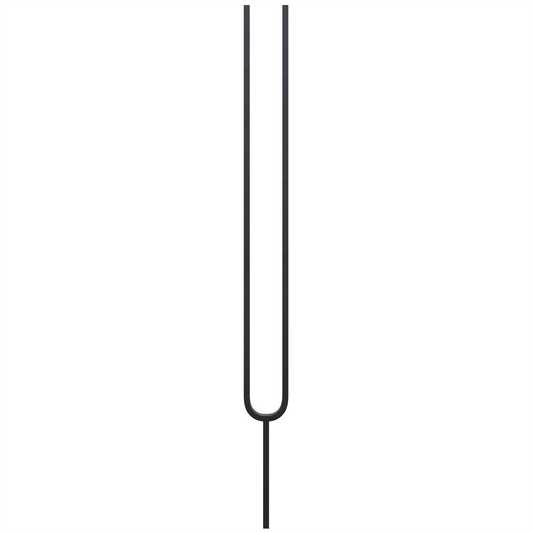 M440 2675 Split Oval Iron Baluster