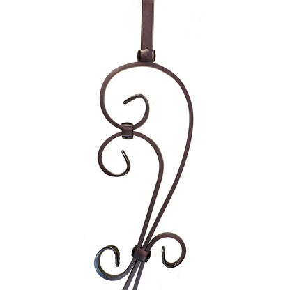 MEGA-601 2881 MEGA Skinny Scroll Iron Baluster