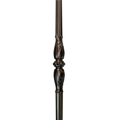 M65044 2598 Venetian Fluted Bar with Roman Knuckle Iron Baluster