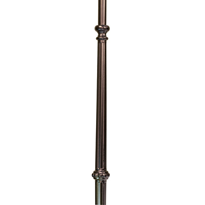 M65344 2597 Venetian Fluted Bar with Knuckle Iron Baluster