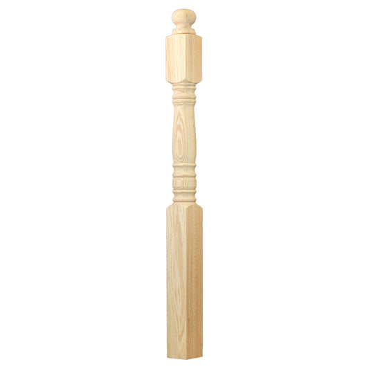 C-4007 Hampton Starting Newel 6-1/2" Top Block