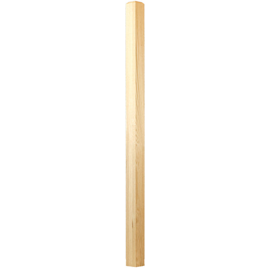 C-4074 Craftsman 3" Newel (plain)