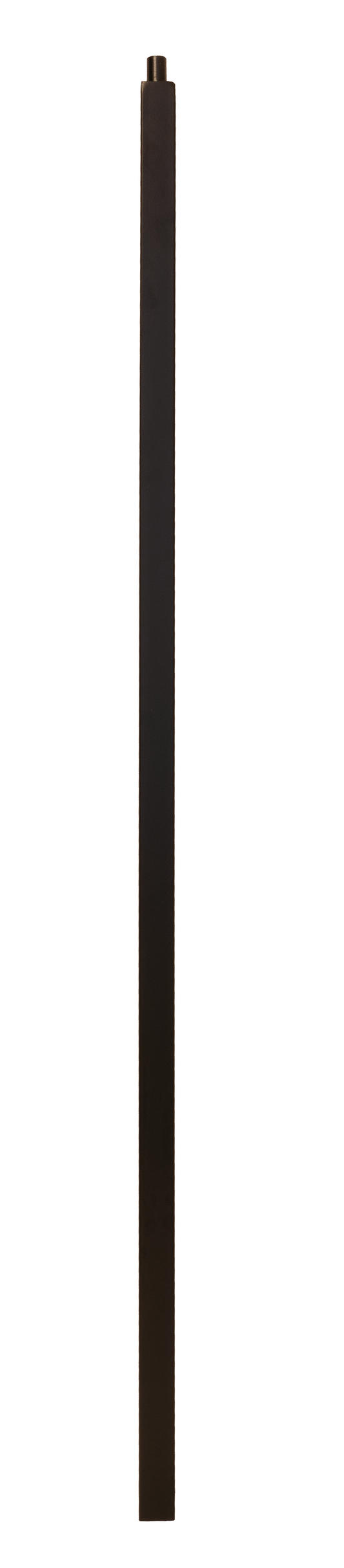 NEWL-PLA48 - C-2455 Plain Iron Newel
