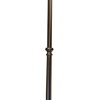 M65044 2598 Venetian Fluted Bar with Roman Knuckle Iron Baluster