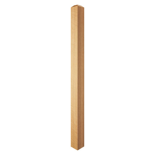 C-4076-EE Craftsman 3-1/2" Newel (Eased Edge)