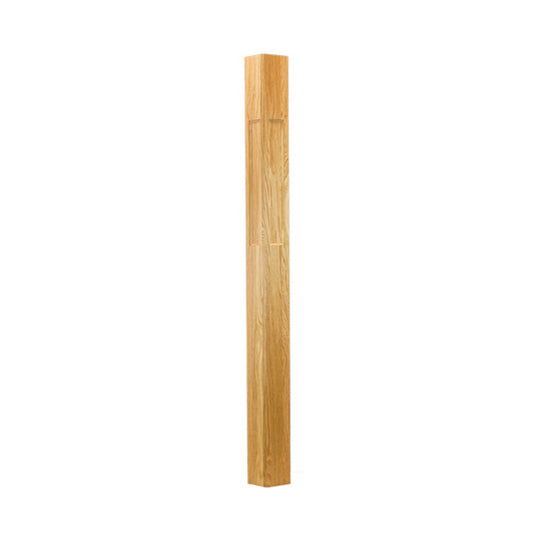 C-4378 3-1/2" Flat Panel Interchangeable Box Newel